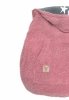 MijaCulture – warm universal cover TEDDY fleece for baby carrier or wrap M025 dusty pink